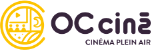 OC Ciné – Projection de cinéma en plein air Logo