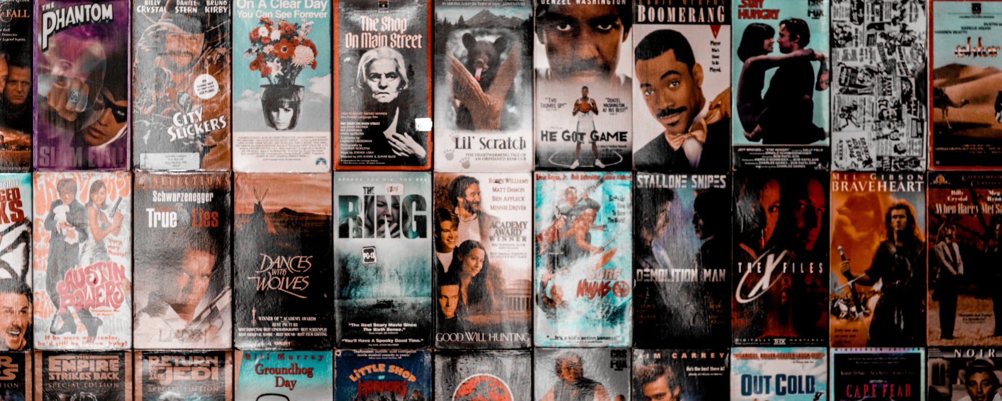 Un large choix de films pour projection plein air au catalogue d'OC Ciné