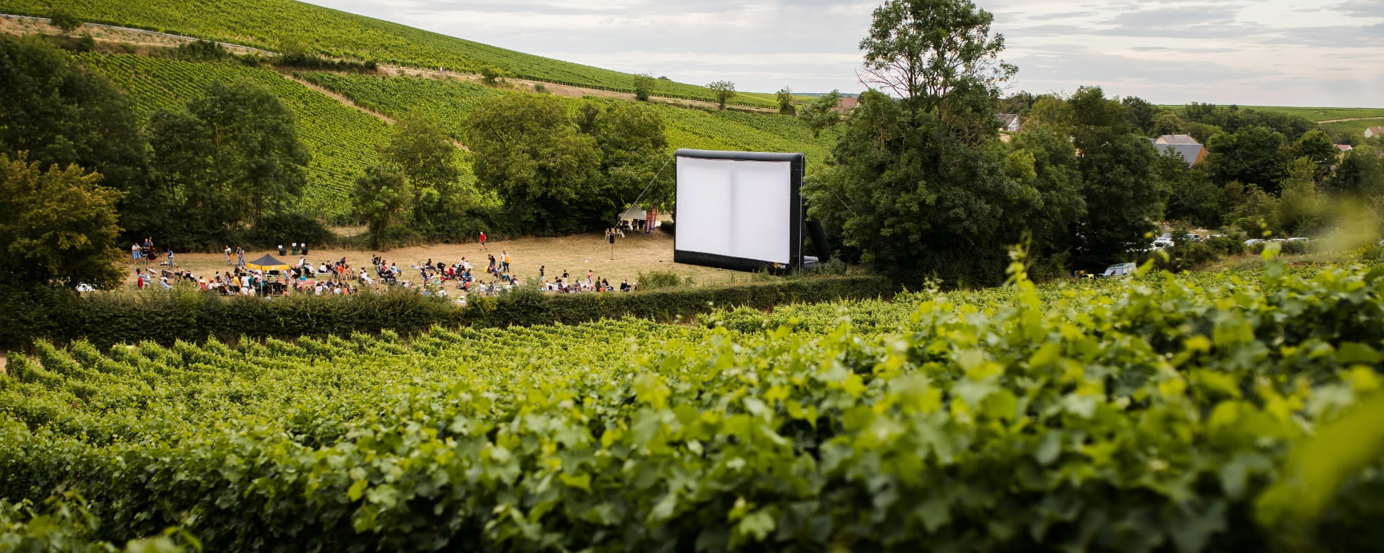 Top 5 des astuces pour réussir votre cinéma plein air