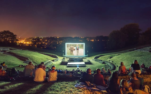 Ciné plein air - OC Ciné - votre séance de cinéma en plein air