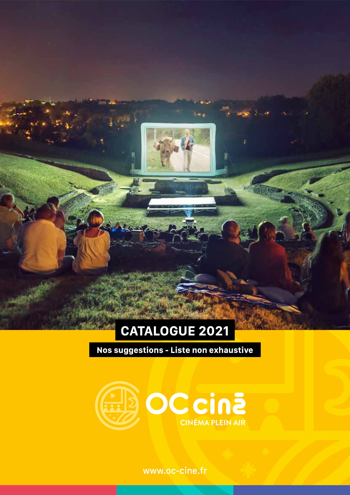 Catalogue de films pour vos séances de cinéma – 2021 Catalogue de films pour vos séances de cinéma - 2021