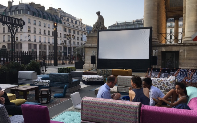 Une séance de cinéma chez soi !