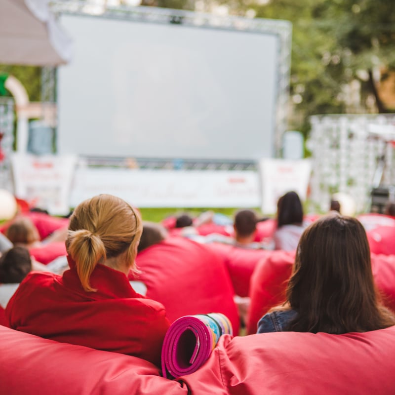 Séance ciné marathon !