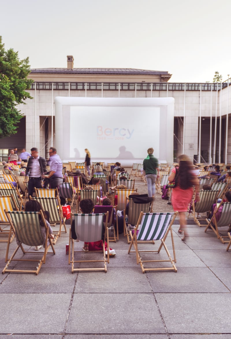 Des séances de ciné plein air