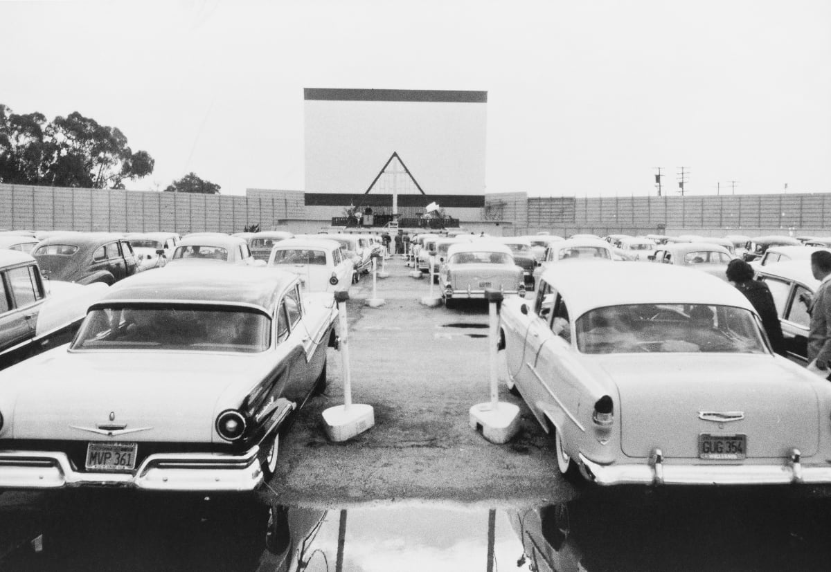 Les origines du Drive-in - Ciné plein air