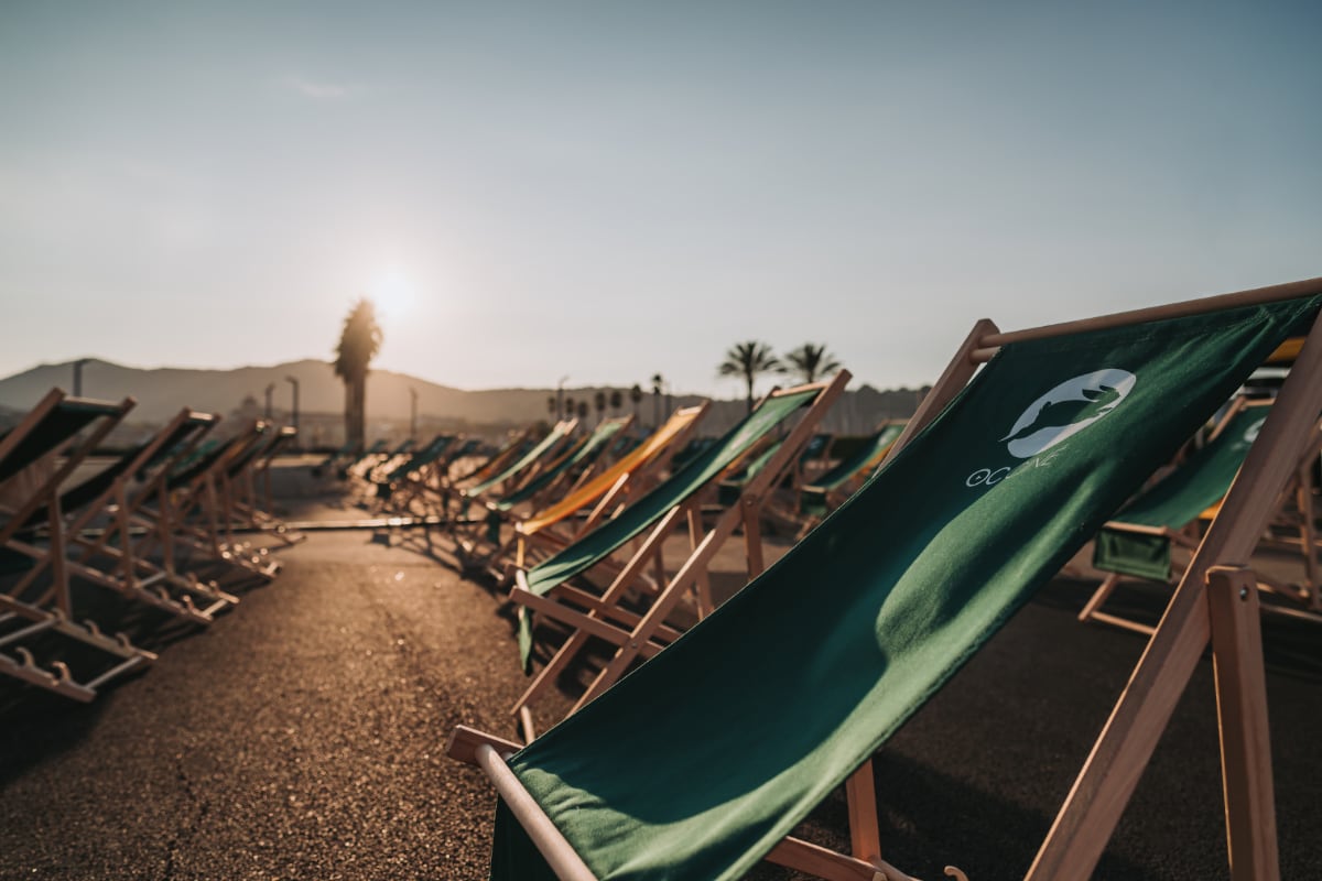 Un ciné plein air à la plage, clé en main !