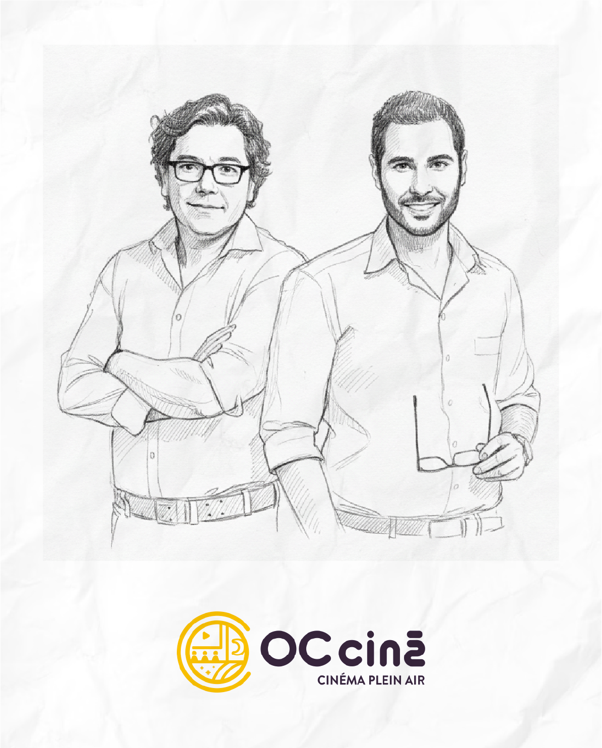 L’agence – Les fondateurs L'agence - Les fondateurs