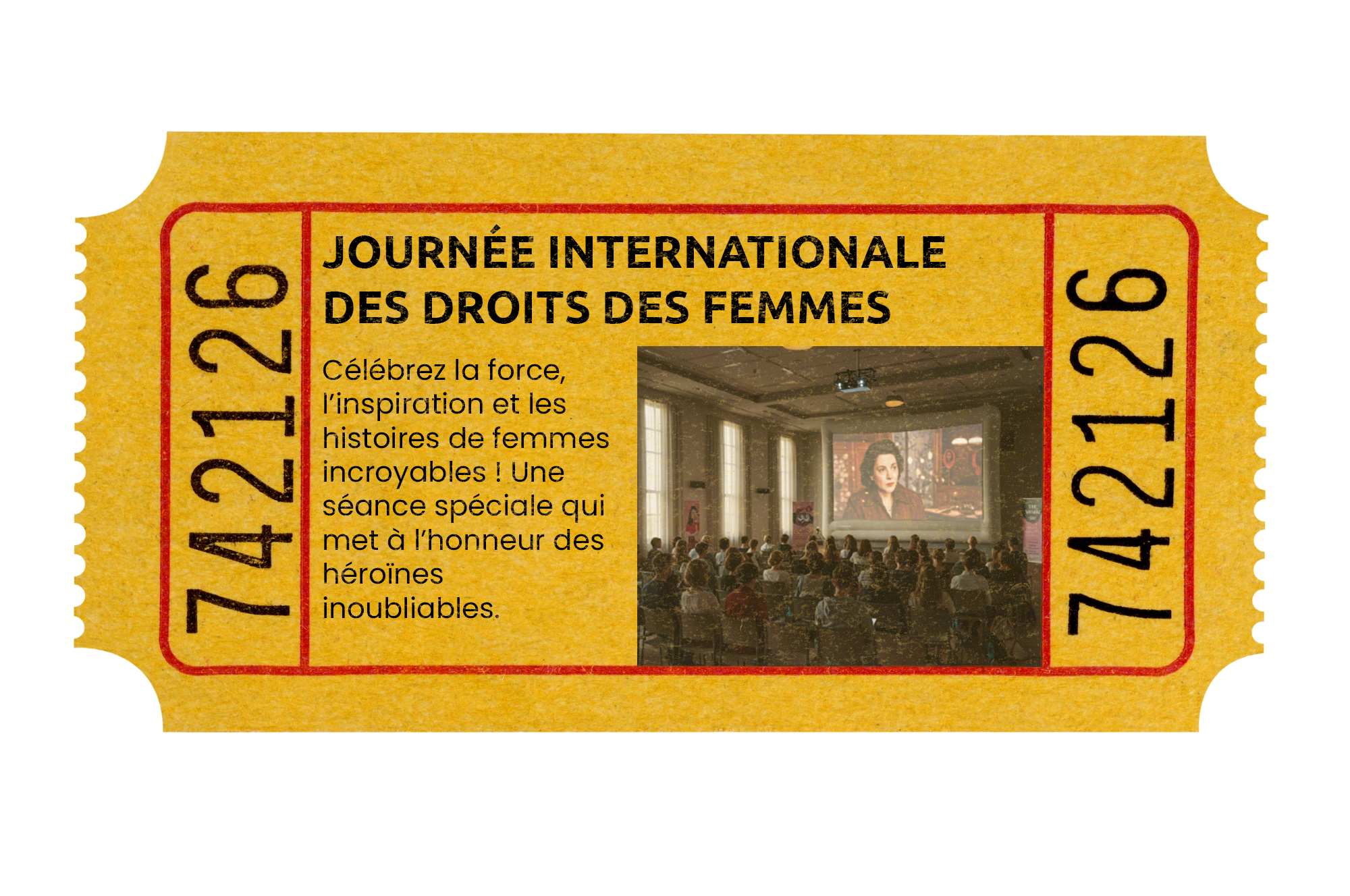 OC ciné - Desktop - Journée internationale des droits des Femmes